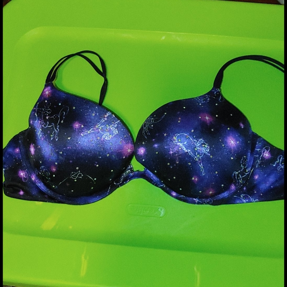 Victoria's Secret space  very sexy push-up bra